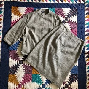 Classiques Entier tweed suit / jacket and skirt